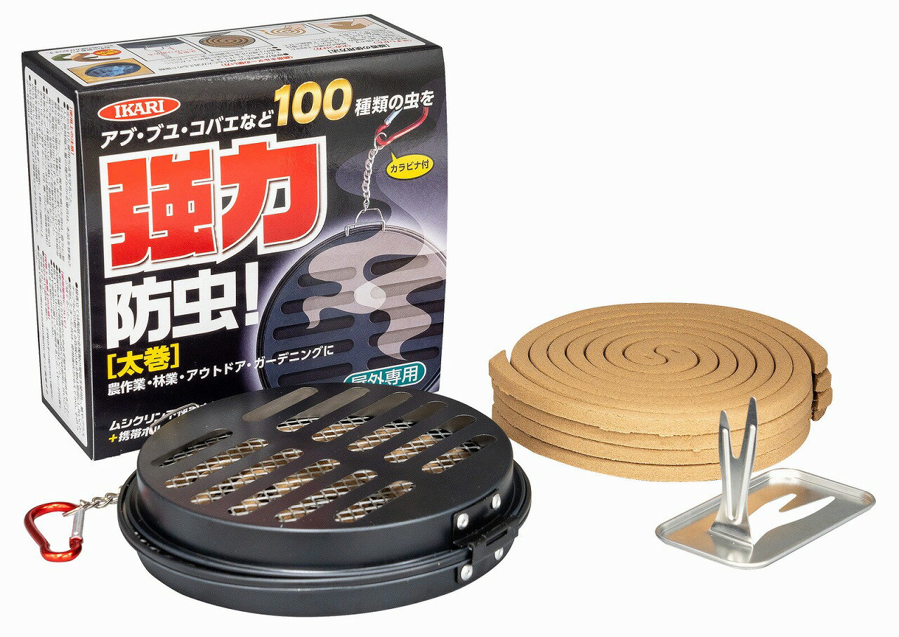 乐天商城 - 【送料無料】蚊取り線香 強力 100種類の虫に対応 ムシクリン 不快害虫線香 24巻 アウトドア 釣り フィッシング キャンプ シアターキャンプ お手軽 山歩き ハイキング 農作業 園芸 ガーデニング 野営 虫よけ 虫除け 蚊 ブヨ ブユ アブ