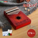 【送料無料】【日時指定不可商品】カリンバ 初心者セット 絵柄付きタイプ ハードケース付き おすすめ 親指ピアノ 指ピアノ 楽器 プレゼント 贈り物 誕生日 母の...