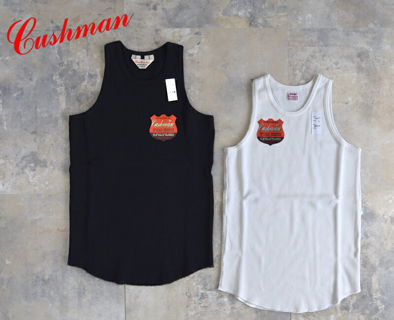 乐天商城 - CUSHMANクッシュマン OLD WAFFLE TANK TOP タンクトップ