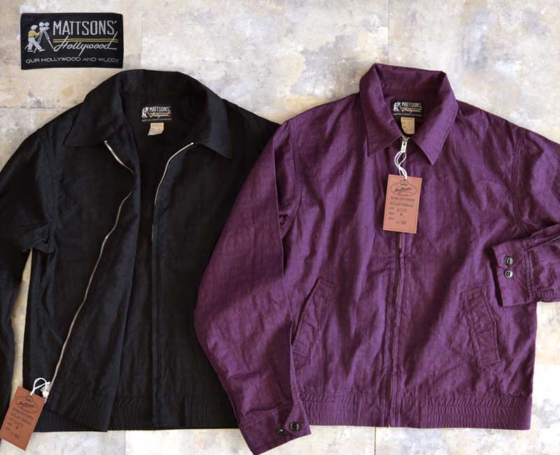 Rakuten - CUSHMAN クッシュマン 【MATTSONS' 】DOBBY CLOTH SPORTS JACKET ドリズラージャケット