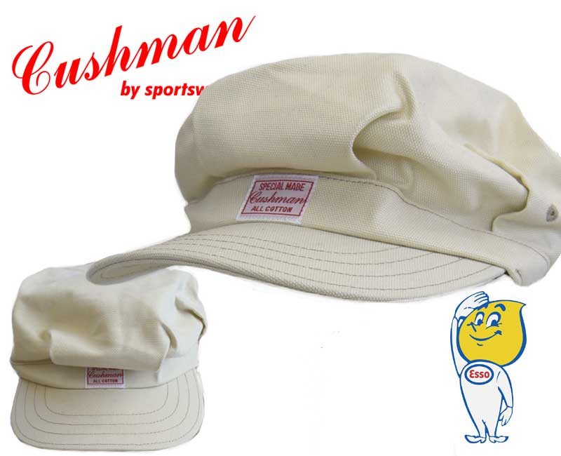 乐天商城 - CUSHMANクッシュマン DUCK WORK CAP CASQUETTE キャスケット/帽子Lot 29103