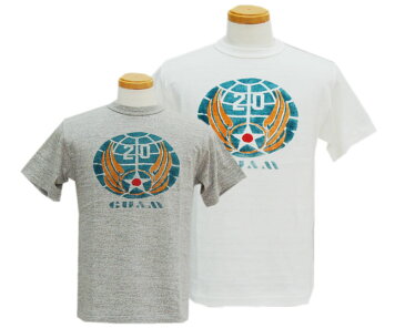 WAREHOUSEウエアハウス T-シャツ　4601 20TH AIR FORCE GUAM