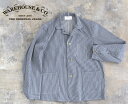 WAREHOUSE ウエアハウス 1920's FREE CHORE JACKET ヒッコリーデニムカバーオール