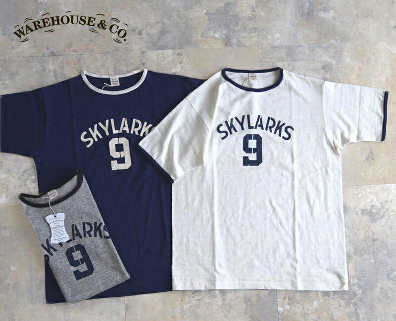 ウエアハウス リンガーT XL ネコポス送料200円]ウエアハウス Lot 4059 リンガーTシャツ ALL