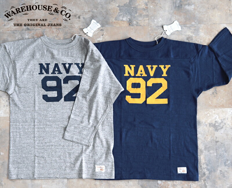 WAREHOUSE × STYLE&RESPECT 別注フットボールT 新品 楽天市場】ウエアハウス フットボールtの通販
