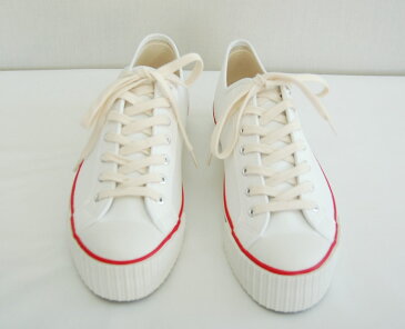 WAREHOUSE ウエアハウス スニーカー LOW CUT CANVAS SNEAKER　（アイボリー）