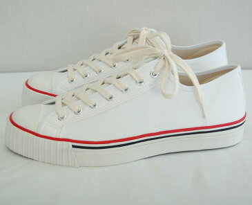 WAREHOUSE ウエアハウス スニーカー LOW CUT CANVAS SNEAKER　（アイボリー）