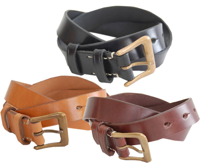 WAREHOUSE ウエアハウス ベルト　6041 SLIM BELT