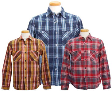 COLIMBOコリンボ 長袖シャツ RICHMOND-BORO WARK SHIRT,FLANNEL