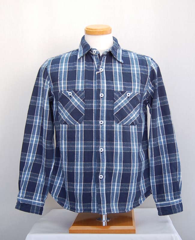 COLIMBOコリンボ 長袖シャツ RICHMOND-BORO WARK SHIRT,FLANNEL