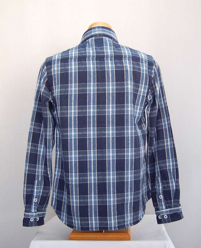 COLIMBOコリンボ 長袖シャツ RICHMOND-BORO WARK SHIRT,FLANNEL