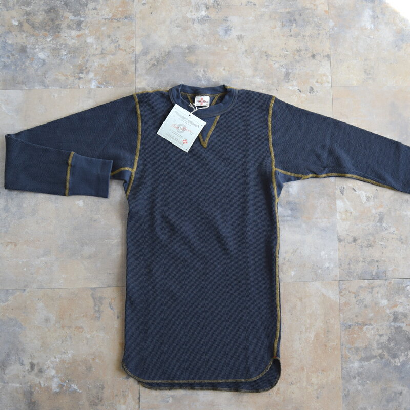 Rakuten - TWO MOON トゥームーン ロングスリーブ 26508-78 L/S サーマル両V (カーボンブラック) 2024