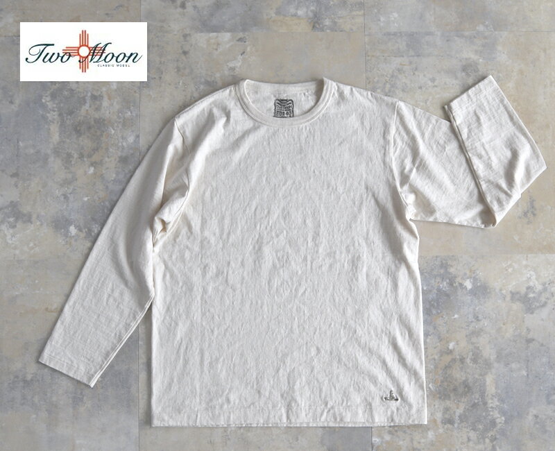 Rakuten - Two Moon（トゥームーン）Long Sleeve T-shirt ロングスリーブTシャツ 20289-07 / Kinari