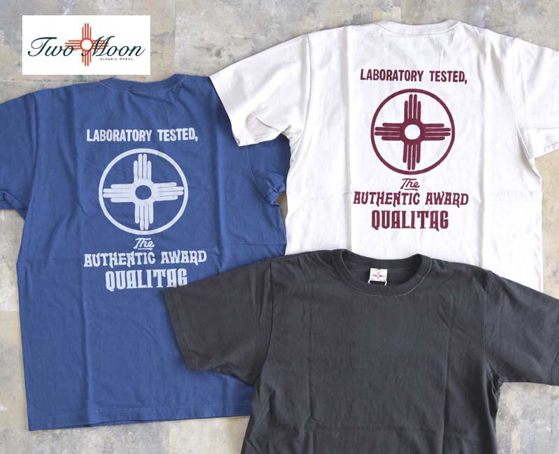 TWO MOONトゥームーン T-シャツ 29114 Qualitag Tee 29114
