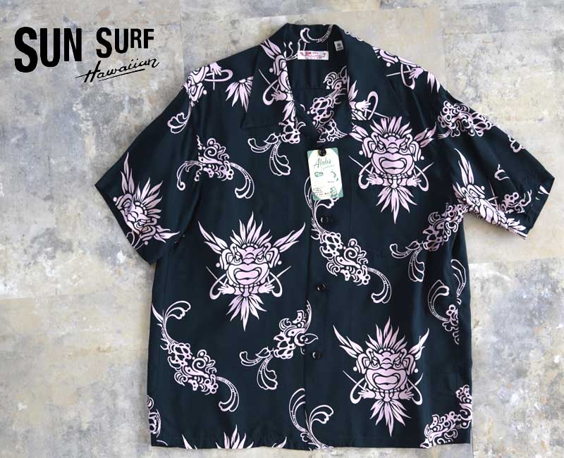 乐天商城 - SUN SURF サンサーフ/RAYON HAWAIIAN SHIRT【INCARNATION OF GOD】Lot No. SS39611ハワイアンシャツ