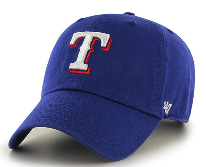 47.フォーティセブン/Baseball CAP ”Texas Rangers ”(ROYAL)