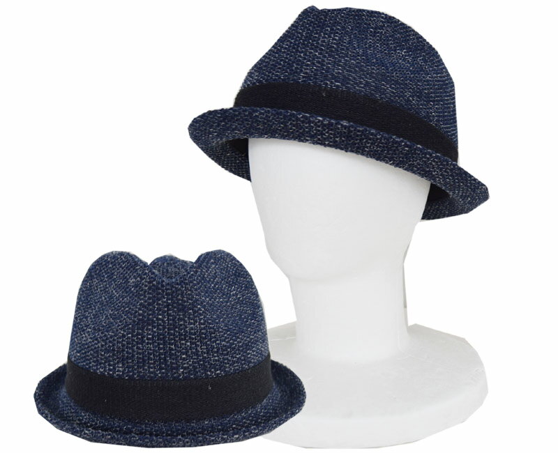 Dapper&#039;s ダッパーズ ハット帽子 LOT1693Classical Thermo Hat(ブラックネイビー)
