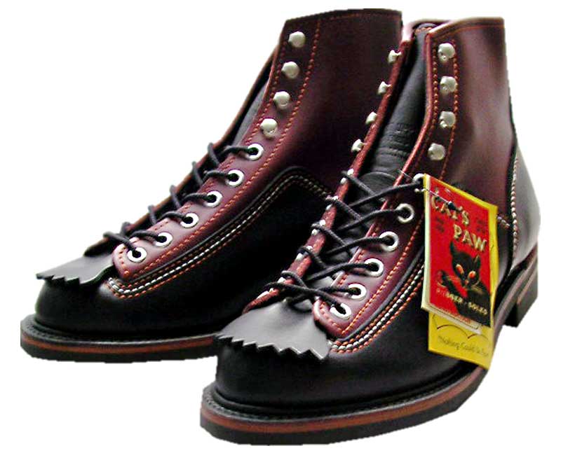 LONE WOLF BOOTS ロンウルフ CARPENTER (BK/BR) 【smtb-k】【k ...