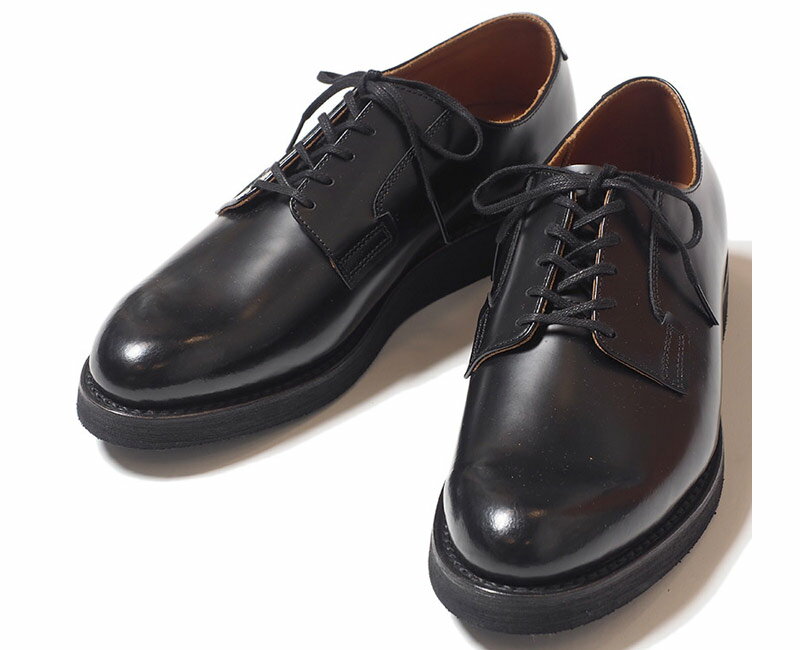 WAREHOUSEウエアハウス ブーツ　9101 POSTMAN SHOES(BLACK)