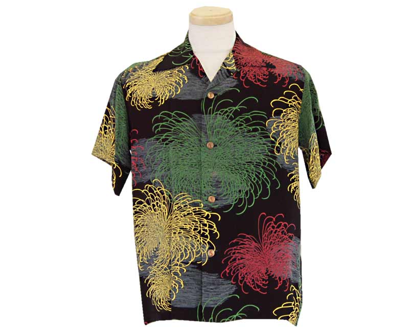 トップス, カジュアルシャツ 2007 SunSurf SS33329 ROYAL FLOWER