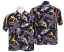 2023 SunSurf Special Edition HAWIIAN SHIRTy KEONI OF HAWAII zSS39134 gWAIKIKI REEFh(128:NAVY)