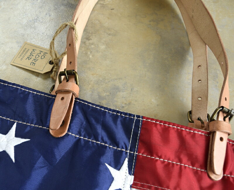 NO MORE WAR ノーモアウォー MILITARY フラッグトートバッグ ZMU0004