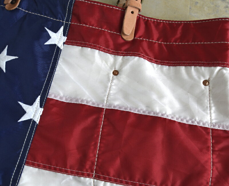 NO MORE WAR ノーモアウォー MILITARY フラッグトートバッグ ZMU0004