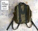 NO MORE WAR ノーモアウォー MILITARY キャンバスバックパック