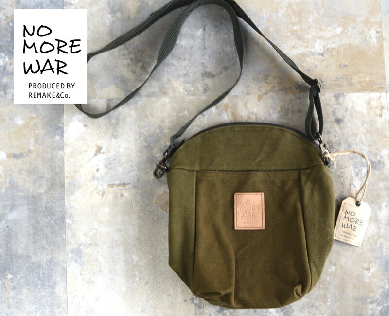 Rakuten - NO MORE WAR ノーモアウォー MILITARY SHOULDER BAG