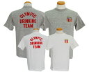 WAREHOUSEウエアハウス T-シャツ 4601 DRINKING TEAM