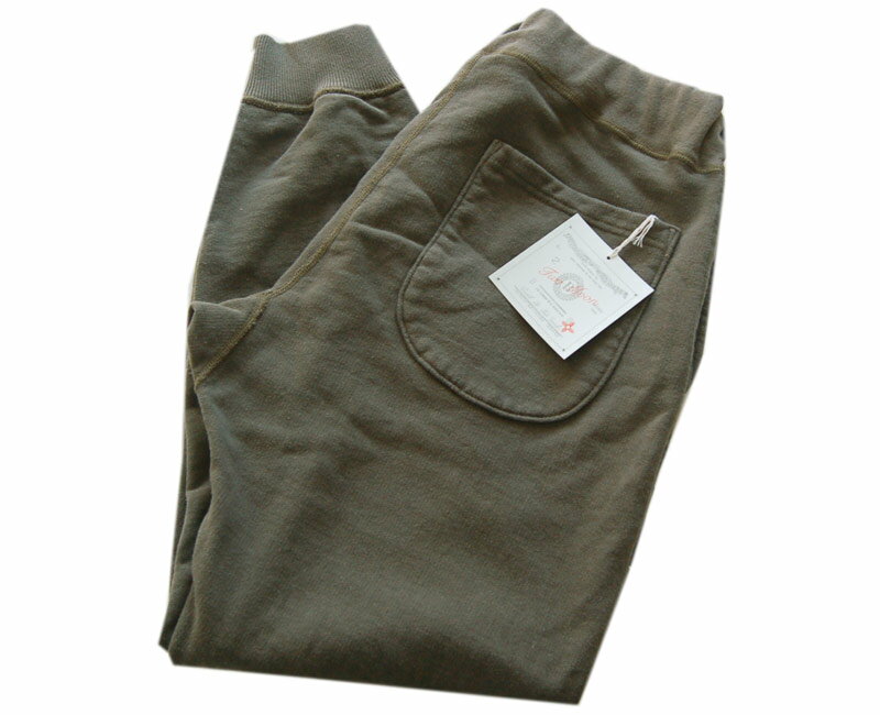 TWO MOON トゥームーン スウェット 10179 ジョガーパンツ(O.D)