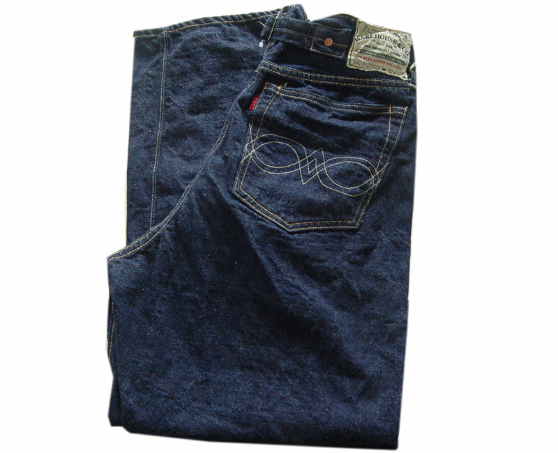 WAREHOUSEウエアハウス ジーンズ 2ND-HAND 70201XX(ONE WASH)