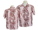SunSurf サンサーフ 半袖 2020 S/S RAYON HAWAIIAN SHIRT “BANANA LEAF AND HELICONIA”(162:PINK)(4)
