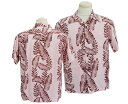 SunSurf サンサーフ 半袖 2020 S/S RAYON HAWAIIAN SHIRT “BANANA LEAF AND HELICONIA”(162：PINK)