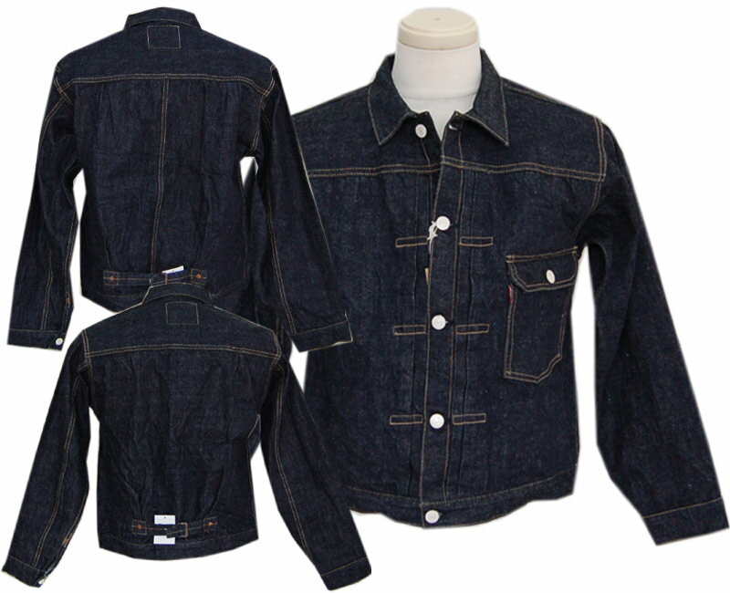 WAREHOUSEウエアハウス DD 2001XX NEW DENIM(1946 MODEL) ONE WASHのサムネイル