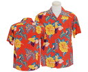 SunSurf TT[t  2020 S/S RAYON HAWAIIAN SHIRThROMANTIC HAWAIIAN NICKNAMESh(159FORANGE)