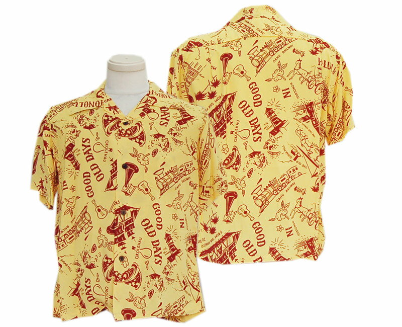 2022 SunSurf サンサーフ 半袖 SS38791 / RAYON HAWAIIAN SHI