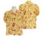 2022 SunSurf サンサーフ 半袖 SS38791 / RAYON HAWAIIAN SHIRT “GOOD OLD DAYS”(155:YELLOW)