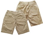 COLIMBOコリンボ ショートパンツ ZX-0210 C.G.Island Chino Shorts シージーアイランド チノショーツ(カーキ)