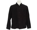 COLIMBOR{ Vc 0312 Ridge Liner Shirt(BLACK)