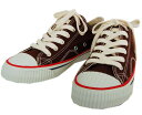 Dapper's ダッパーズ スニーカー LOT1650Dappers Brand Canvas Sneakers Type Low Cut 2023 Model(マルーン)(4)