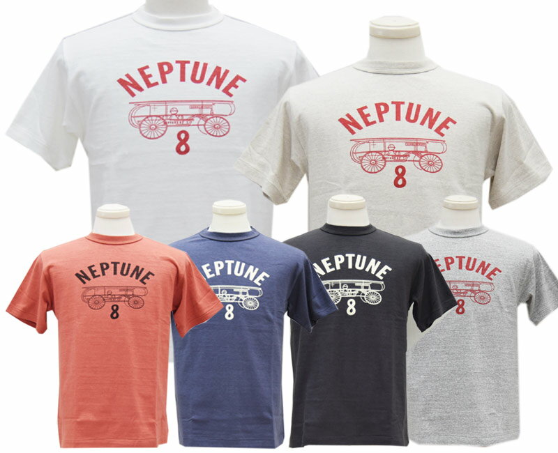 WAREHOUSEウエアハウス Tシャツ 4601 NEPTUNE