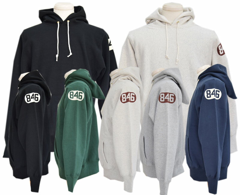 WAREHOUSEウエアハウス スウェット パーカー 484 NO.846