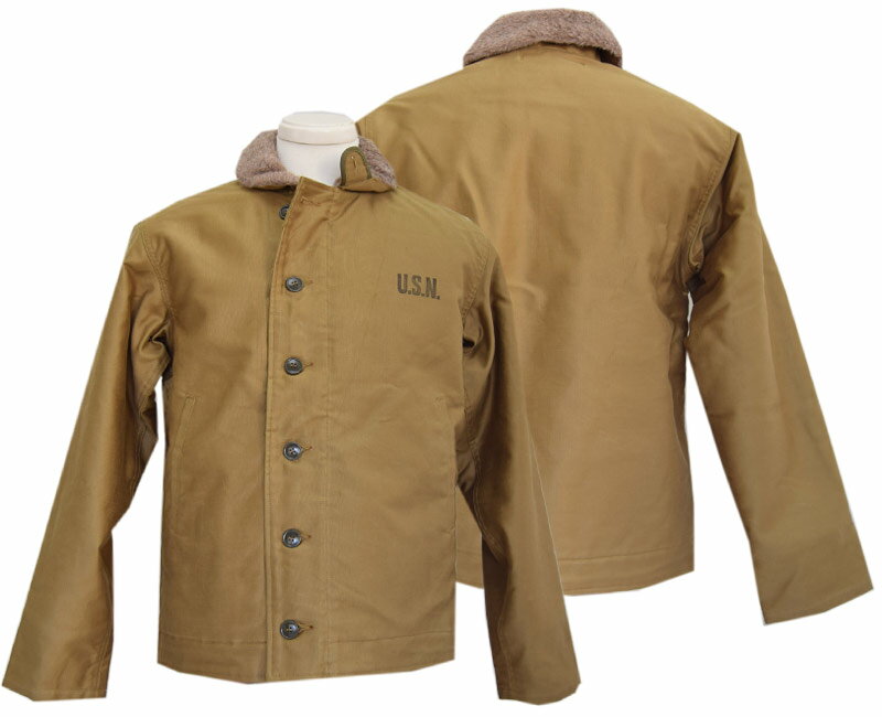 Buzz Rickson's(バズリクソンズ) フライトジャケット BR15345 N-1 Khaki “NAVY DEPARTMENT DEMOTE...