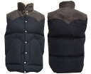 WAREHOUSE ウエアハウス アウター ROCKY MOUNTAIN×WAREHOUSE 2198 NYLON CHRISTY VEST