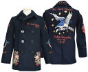 Buzz Rickson's(バズリクソンズ)BR15350 SUKA PEA COAT30th ANNIVERSARY MODEL USS LEXINTON ...