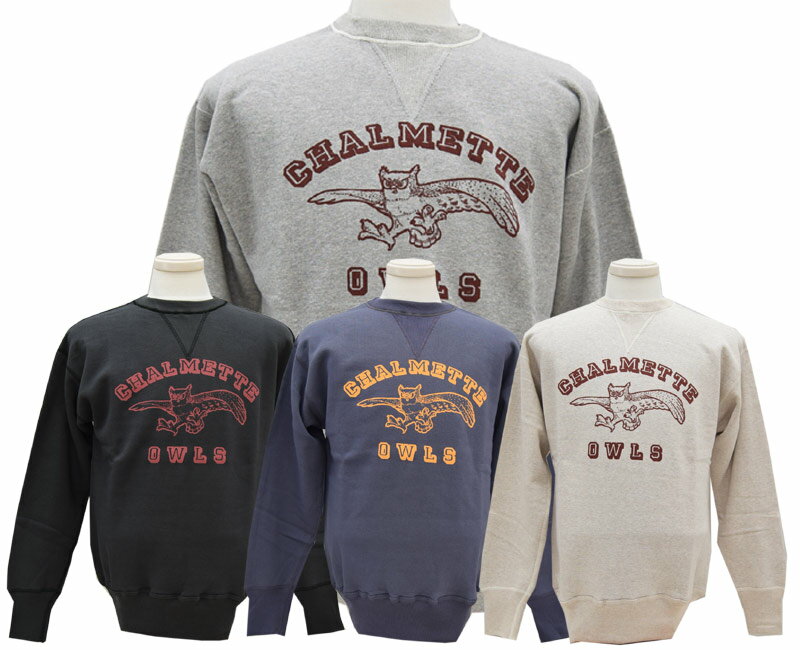 WAREHOUSE ウエアハウス スウェット 401 CHALMETTE