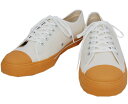 DAPPER'S ダッパーズ スニーカーLOT1403【Dappers Brand Canvas Sneakers Type Low Cut】WAHITE