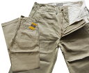 Buzz Ricksons(oYN\Y) BR40025 / BUZZ RICKSONfS ORIGINAL SPEC. CHINOS KHAKI (ONE WASH)