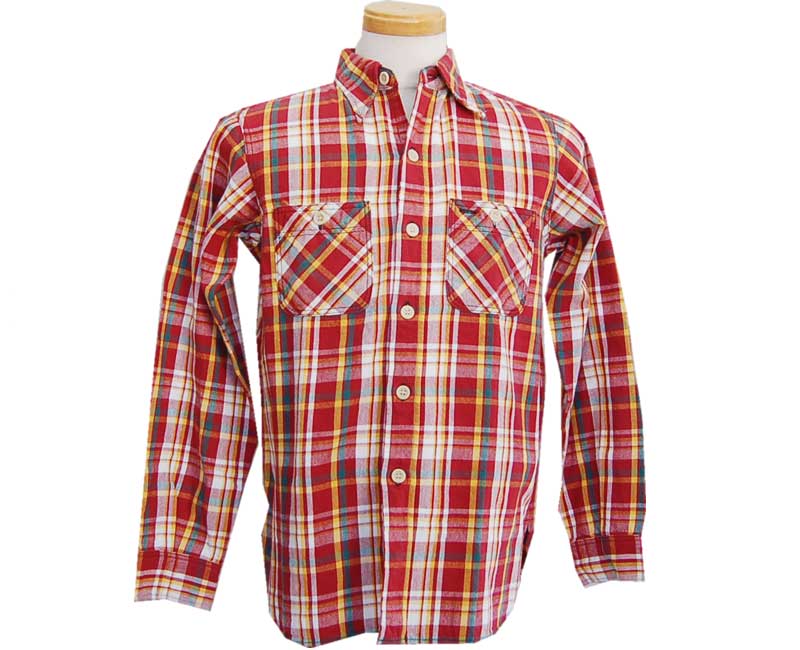 Rakuten - WAREHOUSE ウエアハウス 【HELLER'S CAFE】 1940's Heavy Cotton Flannel Shirts